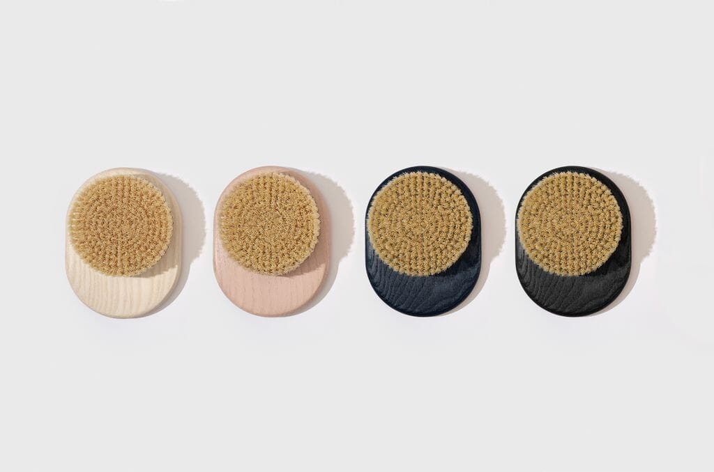 The art of dry brushing