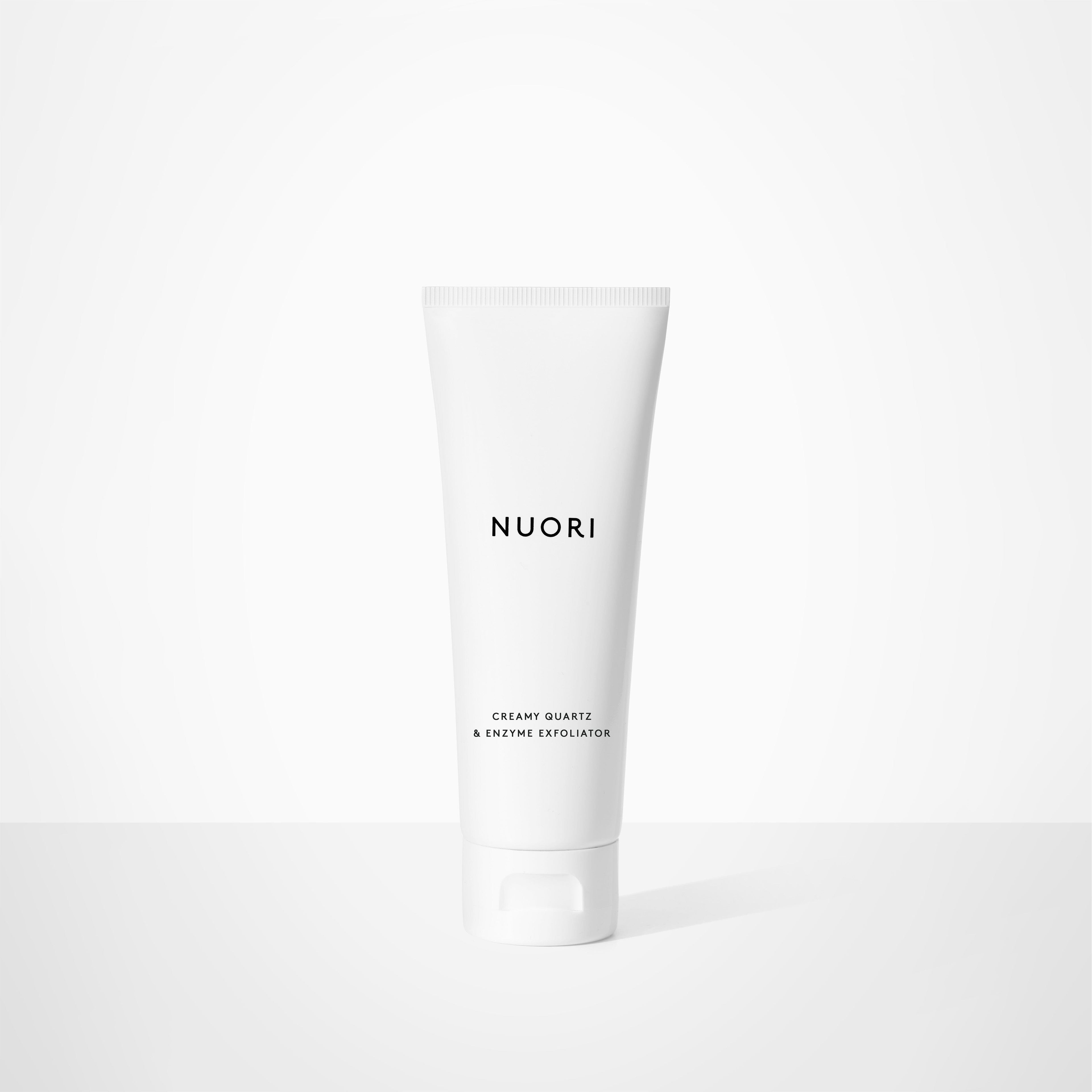 CREAMY QUARTZ & ENZYME EXFOLIATOR Skincare NUORI 