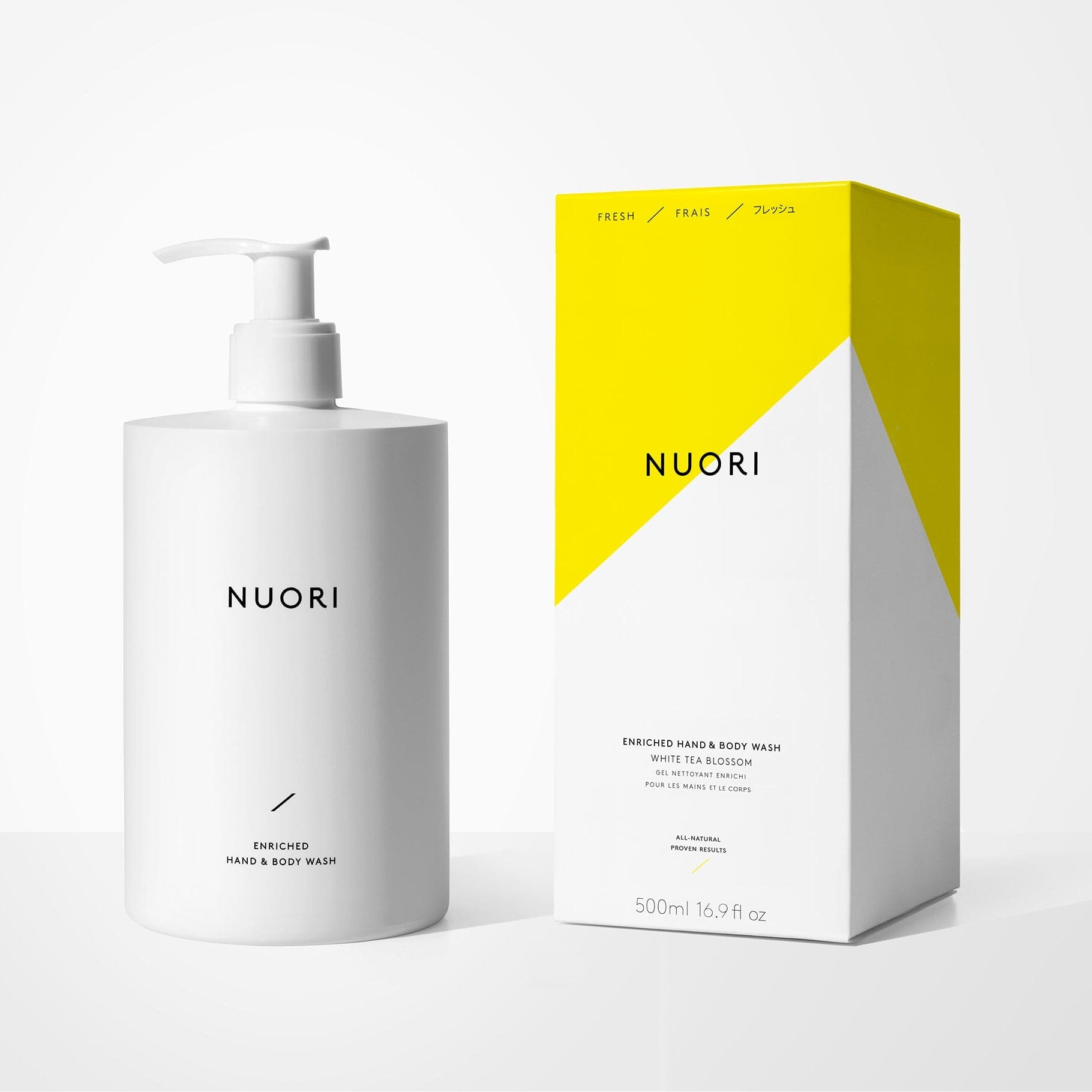 ENRICHED HAND & BODY WASH Skincare Nuori 