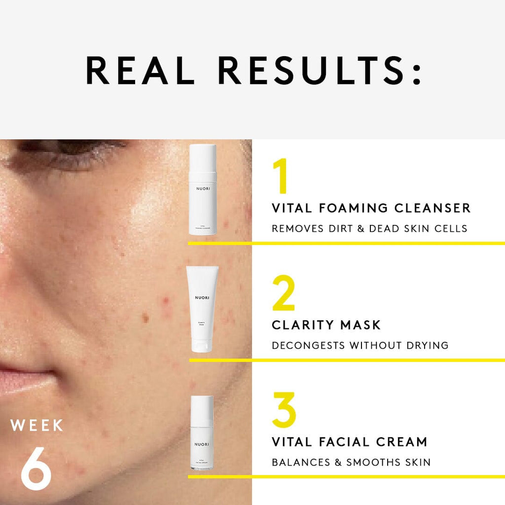 VITAL FOAMING CLEANSER Skincare Nuori 