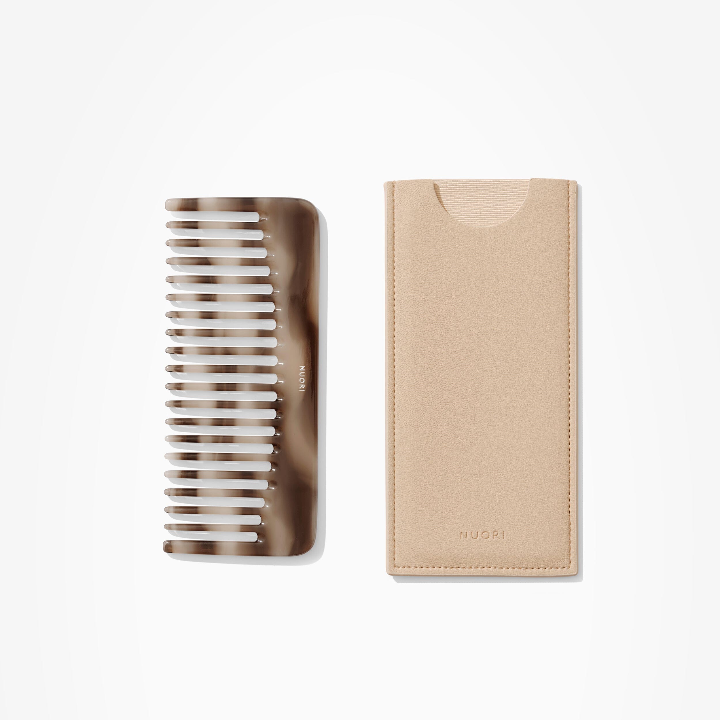 DETANGLING COMB - TORTOISE Accessories NUORI Neutral Tortoise 