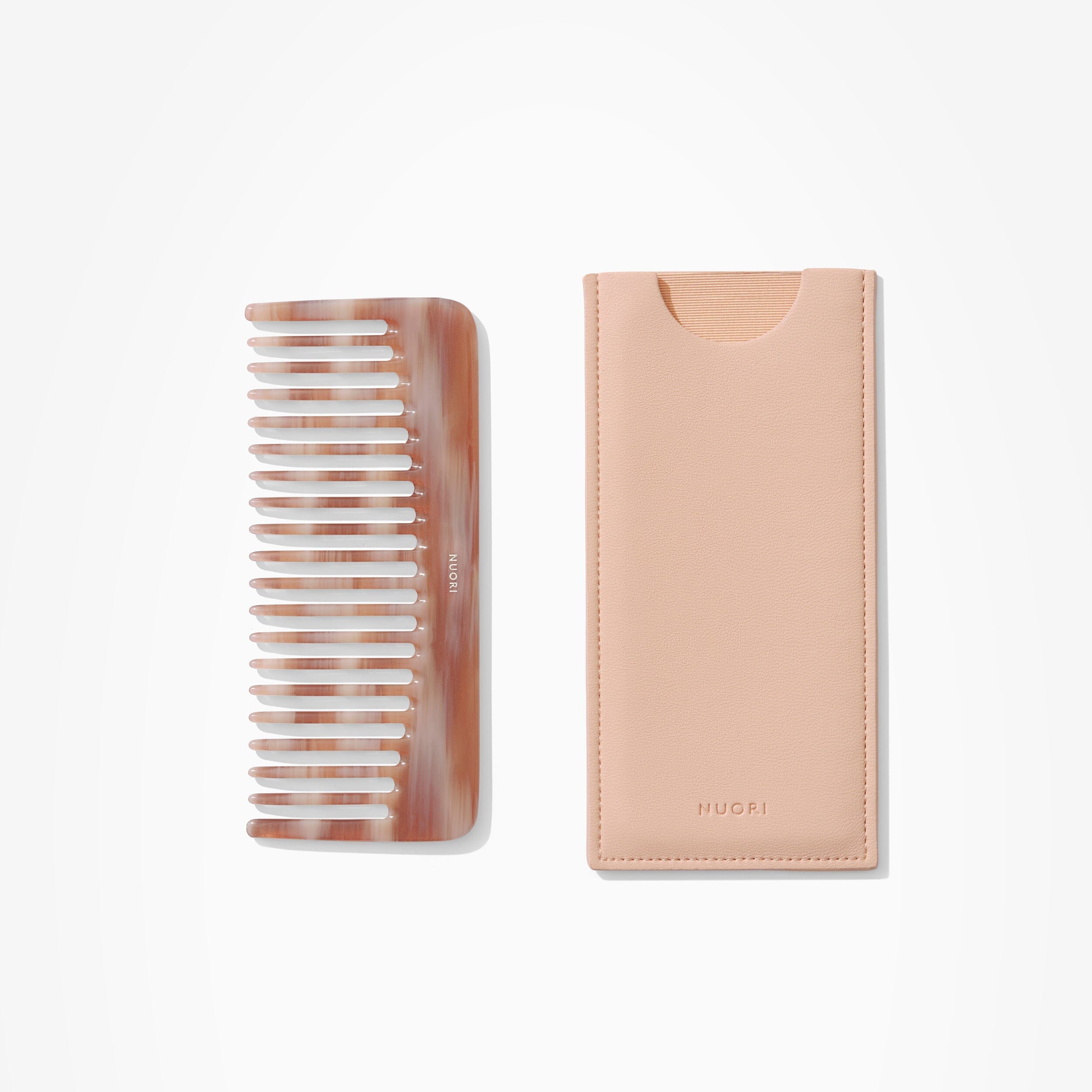 DETANGLING COMB / TORTOISE Accessories NUORI Rose Tortoise 
