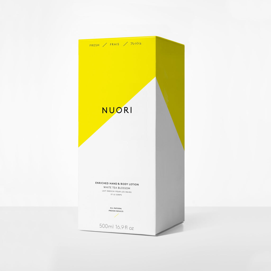 ENRICHED HAND & BODY LOTION Skincare Nuori 