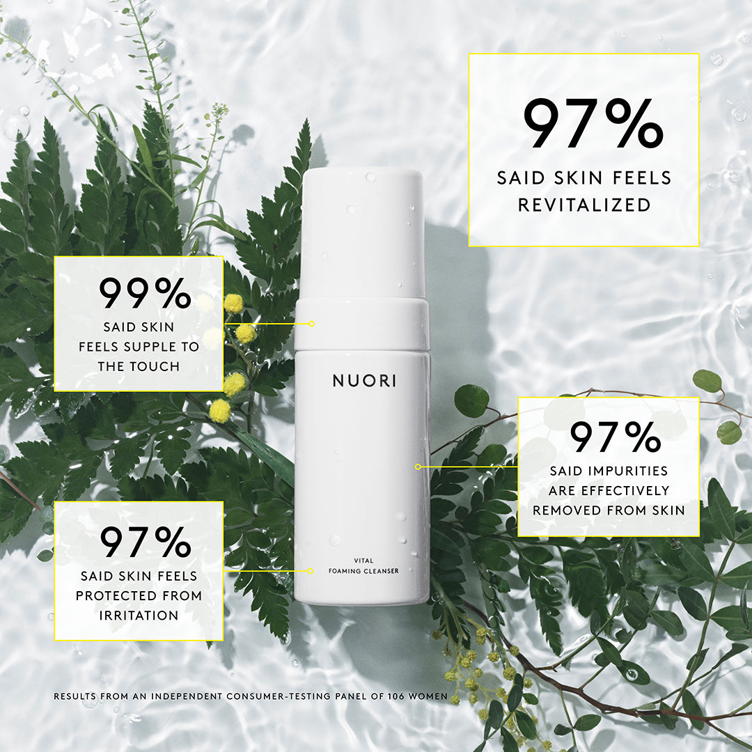 VITAL FOAMING CLEANSER Skincare Nuori 