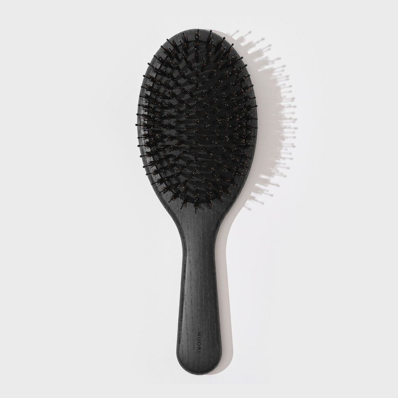 REVITALIZING HAIR BRUSH LARGE Accessories NUORI Black 