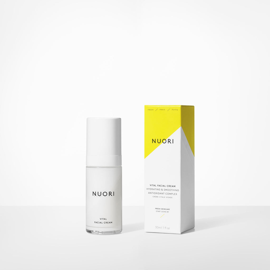 VITAL FACIAL CREAM Skincare Nuori 30ml 